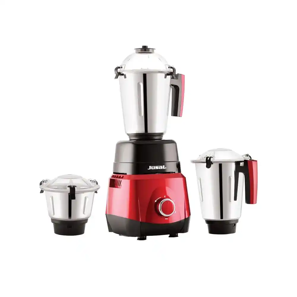 Jusal Red (3 Jar) Mixer Grinder