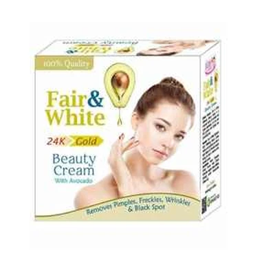 Fair & White Beauty Cream